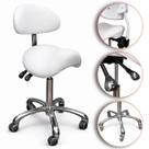 Mocho Sela Ajustável Ergonômico Com Encosto Akmed