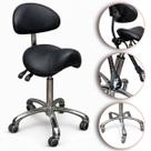 Mocho Sela Ajustável Ergonômico Com Encosto Akmed