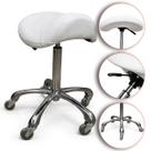 Mocho Sela Fixo Assento Ergonômico Giratório Akmed