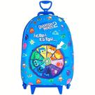 Mocilha Infantil Divertidamente 2 Malinha Maxtoy 3D com Rodinhas