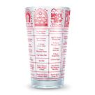 MOCKTAILS DE VIDRO GENUÍNOS Fred GOOD MEASURE com receitas de 480 ml