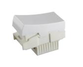Mod Slim Lev Int Simples 10A Branco Ilumi