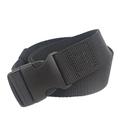 Moda Cinto Largo Masculino Casual Resistente Fivela Com Regulagem