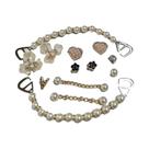Moda De Verão: Kit DIY Com 13 Acessórios Para Calçados - Decoração Com Diamantes, Pérolas E Gemas
