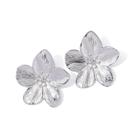 Moda feminina brincos flor liga estilo retro acessórios de festa feminino presentes