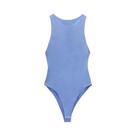 Moda feminina com halter pescoço magro bodysuit sexy sem mangas snap-botão feminino playsuits mujer Moda feminina com halter pescoço magro bodysuit sexy sem mangas snap-botão feminino playsuits mujer