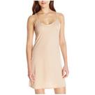 Moda feminina Slim Sexy A-line V-neck Solid Sleeveless Sling Vestido de saia casual