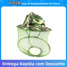 Moda inseto mosquito net malha rosto pesca caça chapéu de acampamento ao ar livre