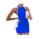 Moda Praia Feminina Sensual Sem Costas Y2K, Vestido De Férias De Sucesso De Vendas Transfronteiriço