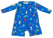 Moda Praia Macaquinho Infantil Costão Proteção Uv50 Cãozinho Moda Praia Macaquinho Infantil Costão Proteção Uv50 Cãozinho