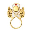 Moda série médica metal esmalte broche estetoscópio masculino feminino médico enfermeira emblemas