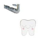 Moda série médica metal esmalte broche estetoscópio masculino feminino médico enfermeira emblemas
