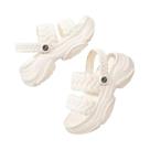 Moda verão fundo grosso confortável antiderrapante leve casual feminino chinelo sapatos de praia Moda verão fundo grosso confortável antiderrapante leve casual feminino chinelo sapatos de praia