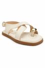 Modare Sandália Branco Off Design Sofisticado Estilo Moderno - Modare Sandália Branco Off Design Sofisticado Estilo Moderno -