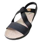 Modare Sandália Feminina Elástico Ortopédica SENS FLEX 7125.249 Modare Sandália Feminina Elástico Ortopédica SENS FLEX 7125.249