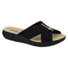 Modare - Tamanco Feminino Cabedal Cruzado Ref.: 7142.101 - 01 Par Modare - Tamanco Feminino Cabedal Cruzado Ref.: 7142.101 - 01 Par