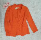 MODAS DOMI Blazer de Alfaiataria com Bolso 6407 Elegância e Conforto