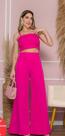 MODAS DOMI Conjunto Alfaiataria Calça e Cropped 6417 Estilo Elegante MODAS DOMI Conjunto Alfaiataria Calça e Cropped 6417 Estilo Elegante