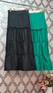 Modas Domi Saia longa Viscose com Babado 5270