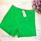Modas Domi Short blogueirinha modinha moderna tecido leve e confortavel 9056