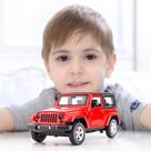 Model Cars Toy Cars Wrangler Scale 1:32 Alloy Pull