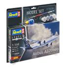 Model Set Airbus A320neo Lufthansa 1/144 Revell 63942