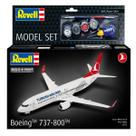 Model Set Boeing 737-800 Turkish Air Lines 1/144 Revell 63772 Model Set Boeing 737-800 Turkish Air Lines 1/144 Revell 63772