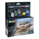 Model Set Spitfire Mk.ia & Hurricane Mk.i 1/144 Revell 63771