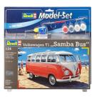 Model Set Vw Kombi T1 Samba Bus 1/24 Revell 67399