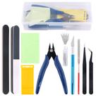 Model Tools Craft Set Rustark 10 unidades para modelo Gundam