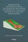 Modelación matemática de la velocidad de reptación de depósitos coluviales mediante el análisis dimensional - Letrame