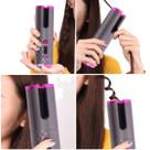 Modelador Automático Cachos USB Portátil Compacto Ideal Qualquer Local