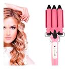 Modelador Cabelo Prancha Ondulação Triondas Ondulador Hair