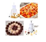 Modelador Cortador Nhoque Brigadeiro Doce Nhoqueira Manual