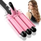 Modelador de Cabelo Aleath 3 Barris - Ondulador de 1 Polegada Modelador de Cabelo Aleath 3 Barris - Ondulador de 1 Polegada