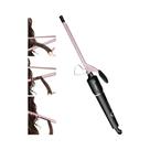 Modelador De Cabelo Cerâmico De 9mm Para Mulheres Com Desligamento Automático, Uso a Seco/Úmido,