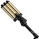 Modelador de Cabelo Digital Hair Waver Hot Tools Pro Artist - Banhado a Ouro 24K