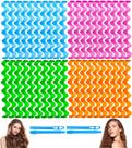 Modelador de cabelo Heatless Waves YEVYO, 42 peças para mulheres e meninas