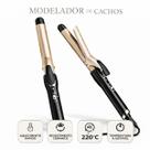 Modelador de Cachos 220C Ponta Isolante Anti Queimadura