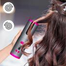 Modelador de Cachos Espiral Perfeito para Cachear