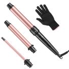 Modelador de Cachos JuHaLeiw 3 em 1 Cerâmica Bivolt