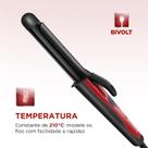 Modelador de Cachos Mondial 25mm 210ºC EM12 BIVOLT