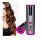 Modelador De Cachos Professional Hair Curler Display LCD Bivolt 6 Tipos De Configurações Modelador De Cachos Professional Hair Curler Display LCD Bivolt 6 Tipos De Configurações