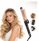 Modelador de Cachos Profissional Escova Modeladora Cerâmica Bivolt Aquecimento Rápido Anti Frizz Para Todos os Tipos de Cabelo