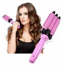 Modelador de Cachos Tri-ondas Ondulador Bivolt - Junjun ( 25mm)