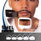 Modelador de Cavanhaque 5 Peças para Barba Snel Home