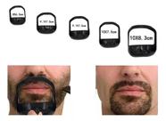 Modelador de Cavanhaque 5 Peças para Barba - Snel Home