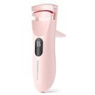 Modelador de cílios aquecido TouchBeauty AG-2316 rosa recarregável