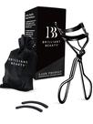 Modelador de cílios Brilliant Beauty com bolsa de cetim e almofadas de recarga Modelador de cílios Brilliant Beauty com bolsa de cetim e almofadas de recarga