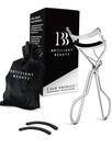 Modelador de cílios Brilliant Beauty com bolsa de cetim Platinum Modelador de cílios Brilliant Beauty com bolsa de cetim Platinum